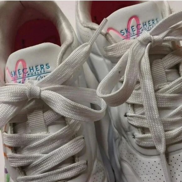 SKECHERS Spread The Love KIDS Shoes Limited Edition Memory Foam - Picture 9 of 16